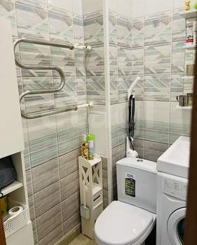 1-к квартира, вторичка, 32м2, 2/4 этаж