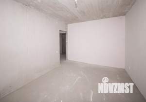 1-к квартира, сданный дом, 43м2, 3/4 этаж