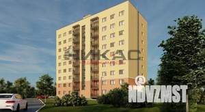 2-к квартира, вторичка, 53м2, 3/9 этаж