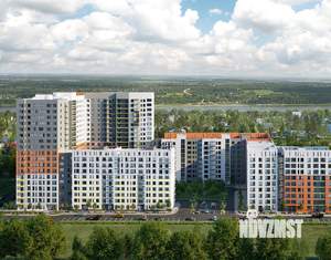 2-к квартира, вторичка, 45м2, 15/18 этаж