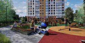 1-к квартира, вторичка, 35м2, 6/12 этаж