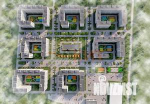 Студия квартира, сданный дом, 22м2, 2/8 этаж