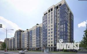 1-к квартира, вторичка, 45м2, 9/12 этаж