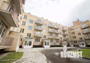 1-к квартира, сданный дом, 43м2, 3/4 этаж