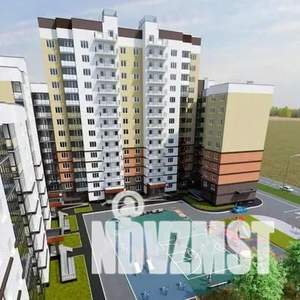 2-к квартира, вторичка, 64м2, 2/16 этаж