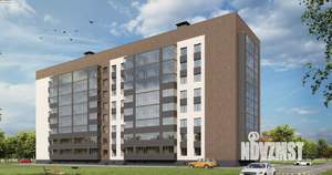 2-к квартира, строящийся дом, 73м2, 5/8 этаж