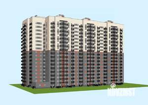 1-к квартира, строящийся дом, 30м2, 2/18 этаж