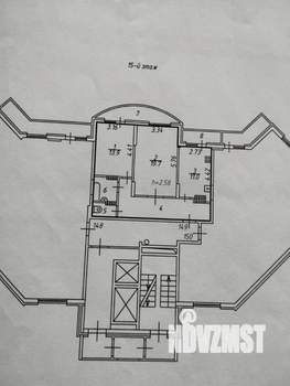 2-к квартира, вторичка, 64м2, 15/16 этаж