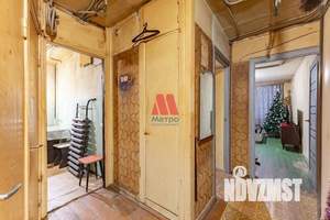 3-к квартира, вторичка, 51м2, 1/5 этаж