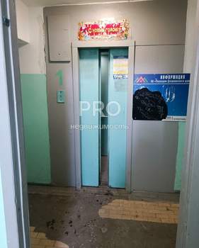 1-к квартира, вторичка, 34м2, 6/9 этаж