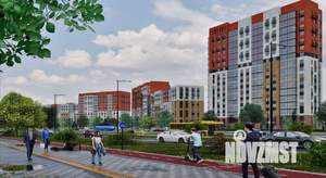 3-к квартира, строящийся дом, 68м2, 14/17 этаж