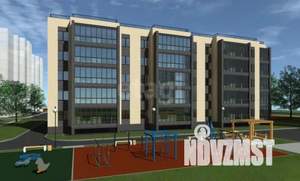 1-к квартира, вторичка, 37м2, 2/9 этаж