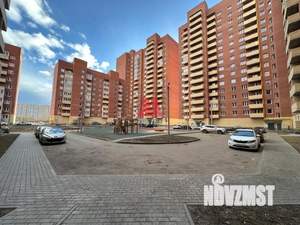 3-к квартира, вторичка, 69м2, 7/16 этаж