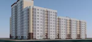 1-к квартира, вторичка, 42м2, 5/14 этаж