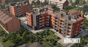 2-к квартира, строящийся дом, 73м2, 1/4 этаж