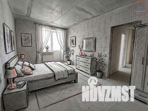 2-к квартира, сданный дом, 58м2, 5/10 этаж