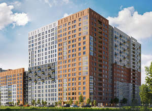 3-к квартира, вторичка, 89м2, 9/18 этаж