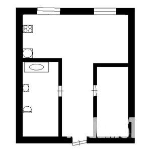 1-к квартира, вторичка, 31м2, 2/5 этаж