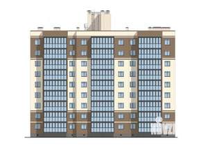 2-к квартира, строящийся дом, 52м2, 3/9 этаж