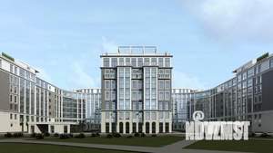 4-к квартира, строящийся дом, 145м2, 3/8 этаж