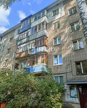 2-к квартира, вторичка, 42м2, 5/5 этаж