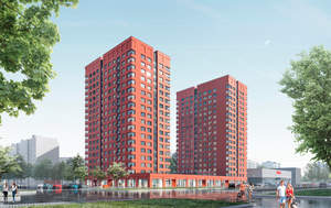 2-к квартира, вторичка, 63м2, 2/18 этаж