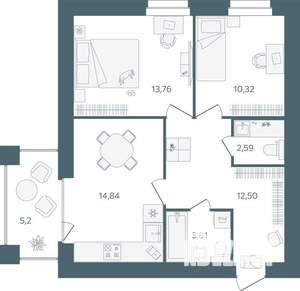 Фото квартиры на продажу (1)