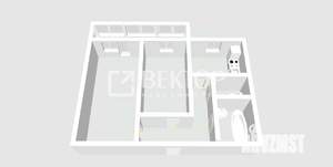 2-к квартира, вторичка, 43м2, 4/5 этаж