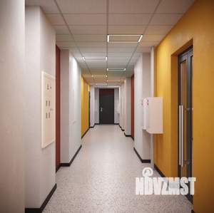 1-к квартира, строящийся дом, 36м2, 16/17 этаж