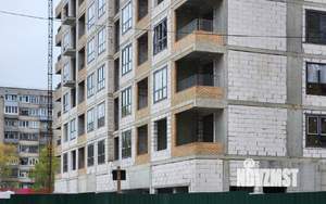 2-к квартира, строящийся дом, 63м2, 15/18 этаж