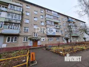 2-к квартира, вторичка, 43м2, 1/5 этаж