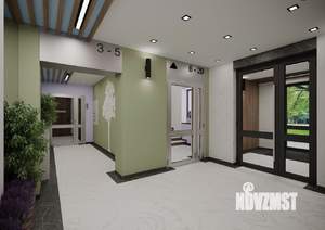 1-к квартира, вторичка, 41м2, 1/4 этаж
