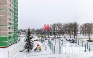 2-к квартира, вторичка, 60м2, 3/16 этаж