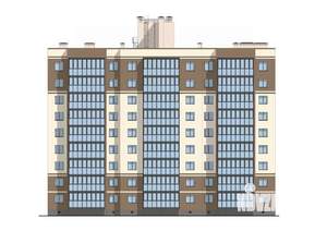 2-к квартира, строящийся дом, 64м2, 4/9 этаж