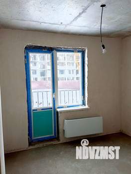 1-к квартира, сданный дом, 39м2, 1/10 этаж