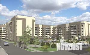 1-к квартира, сданный дом, 40м2, 4/5 этаж