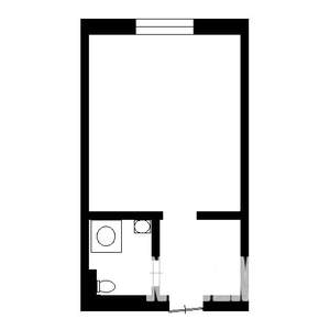 1-к квартира, вторичка, 30м2, 1/9 этаж