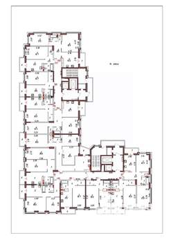 3-к квартира, сданный дом, 89м2, 14/20 этаж