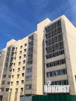 3-к квартира, строящийся дом, 85м2, 7/9 этаж