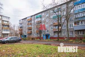 3-к квартира, вторичка, 58м2, 4/5 этаж