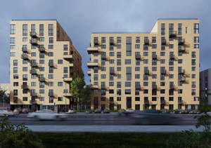 Студия квартира, вторичка, 20м2, 2/11 этаж