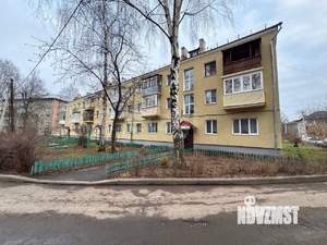 2-к квартира, вторичка, 44м2, 1/3 этаж