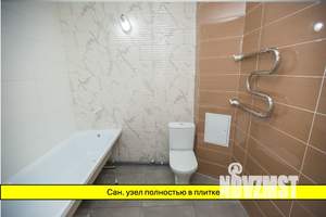 1-к квартира, вторичка, 40м2, 2/10 этаж