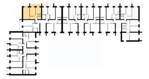 2-к квартира, вторичка, 56м2, 5/5 этаж