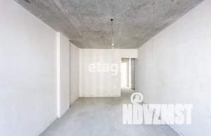 1-к квартира, строящийся дом, 45м2, 5/10 этаж