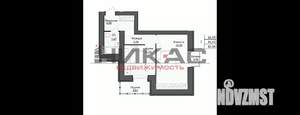 1-к квартира, вторичка, 44м2, 2/4 этаж