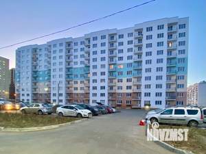 1-к квартира, сданный дом, 40м2, 10/10 этаж