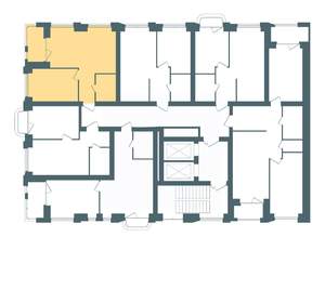 1-к квартира, вторичка, 42м2, 5/10 этаж