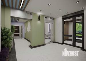 2-к квартира, строящийся дом, 77м2, 1/4 этаж