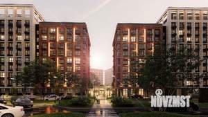 1-к квартира, строящийся дом, 37м2, 7/10 этаж